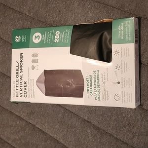 Kettle Grill/Vertical Smoker Cover (H112)